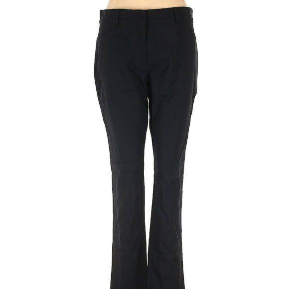 Veronica Beard crop leg navywool pants Sz 3/US Sz M Made in USA